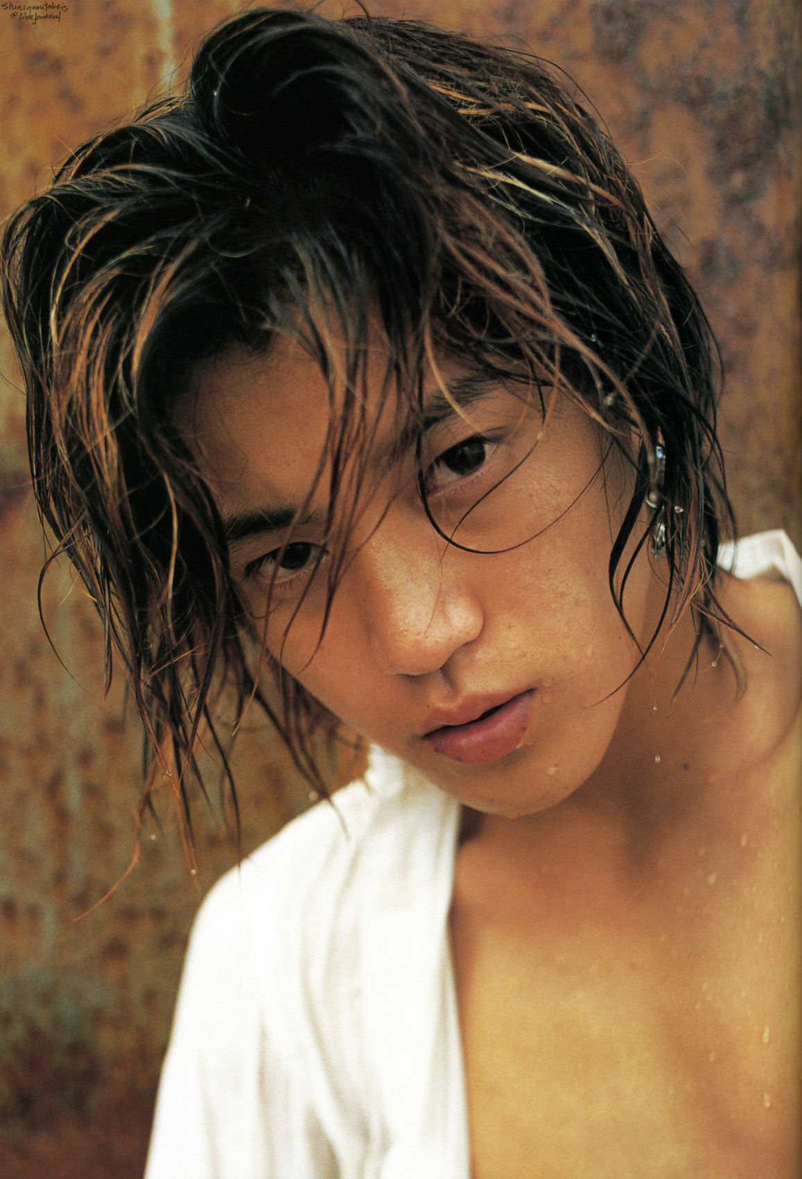 oguri, shun, first, photobook, Japan, Stars, 